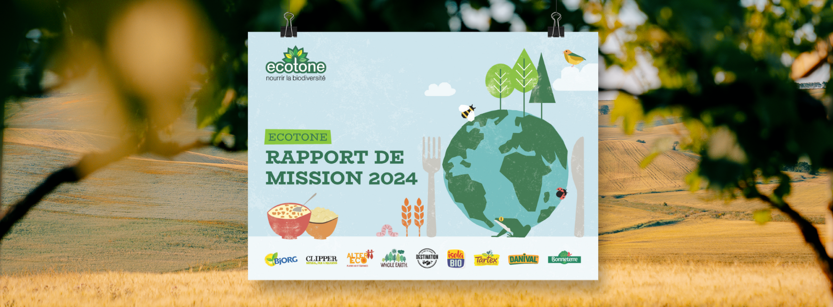 Ecotone releases its Mission Report about year 2023!